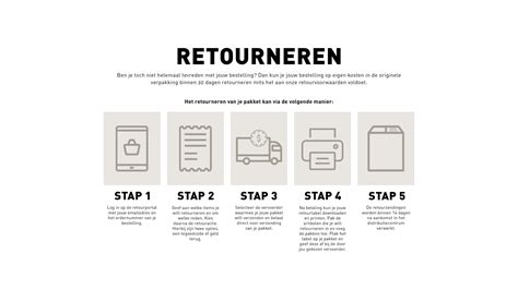 Retourneren & ruilen .